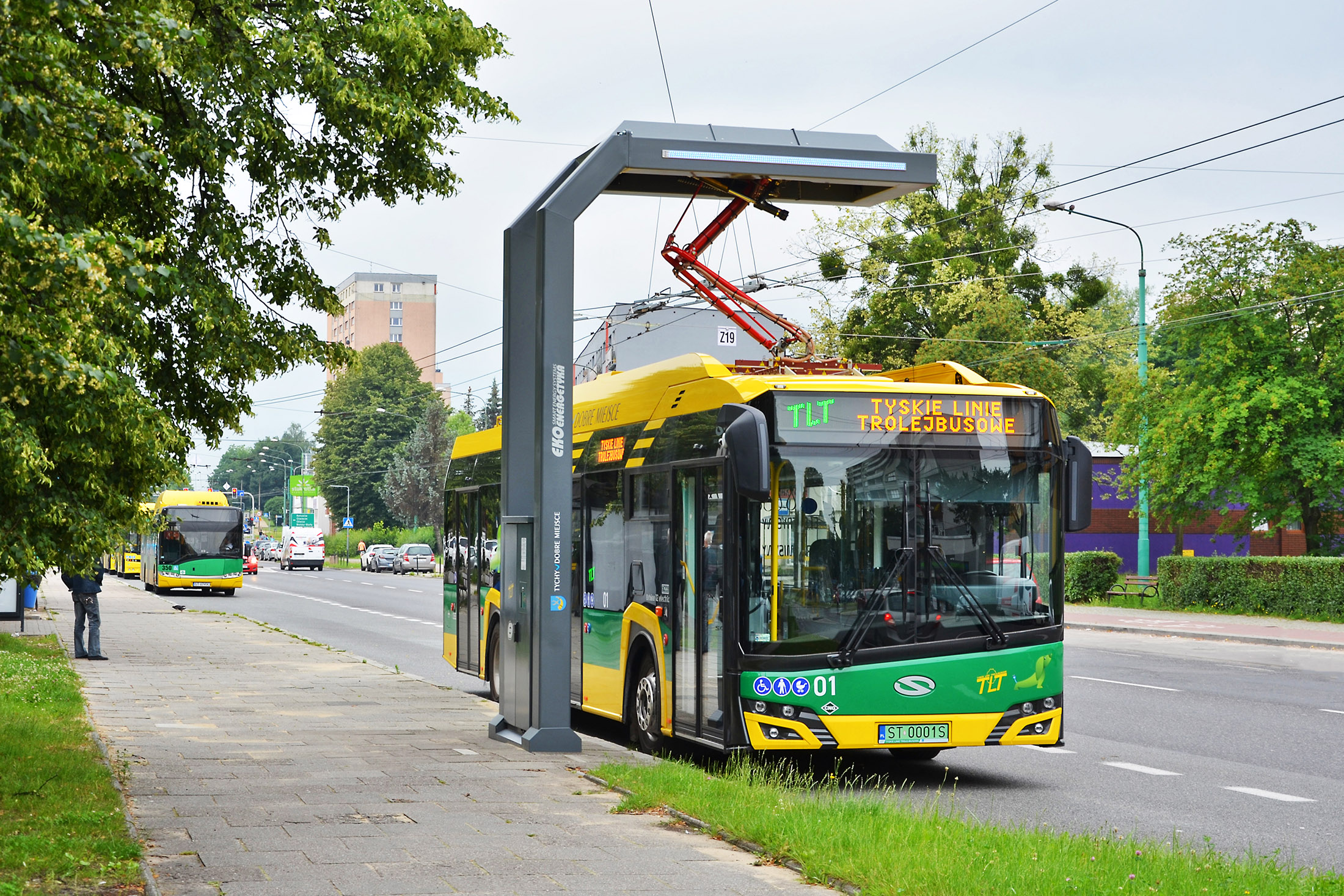 Tyskie Linie Trolejbusowe