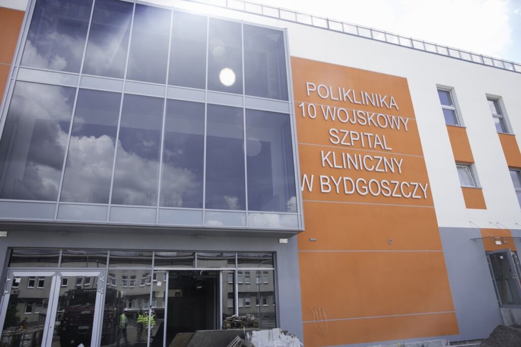 Wsparcie infrastruktury 10. Wojskowego Szpitala Klinicznego z Polikliniką SPZOZ w Bydgoszczy  